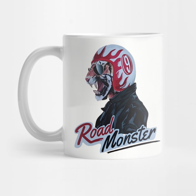 Road Monster Tiger by ZoboShop